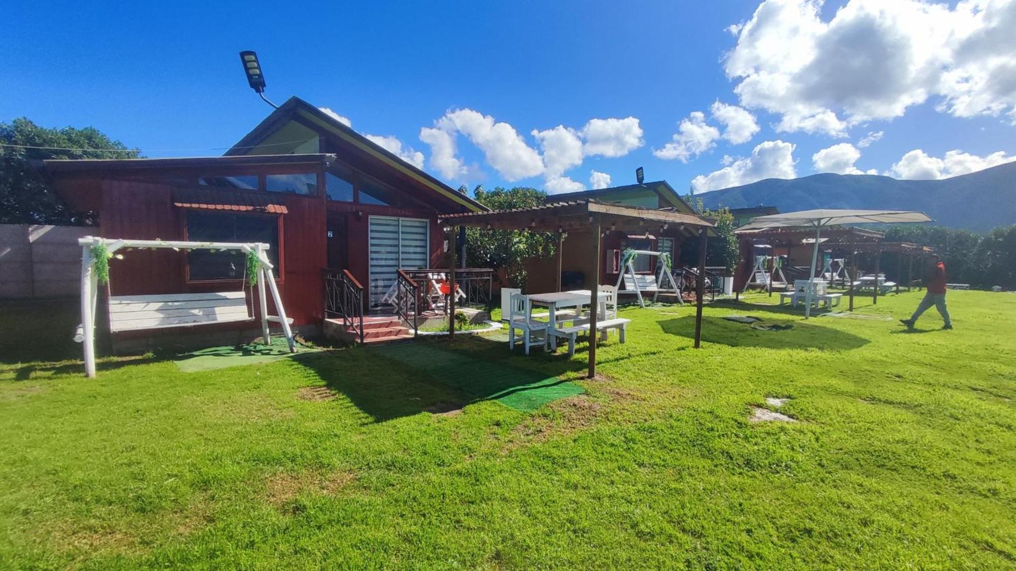 A Campo Abierto, Olmue Aparthotel ภายนอก รูปภาพ