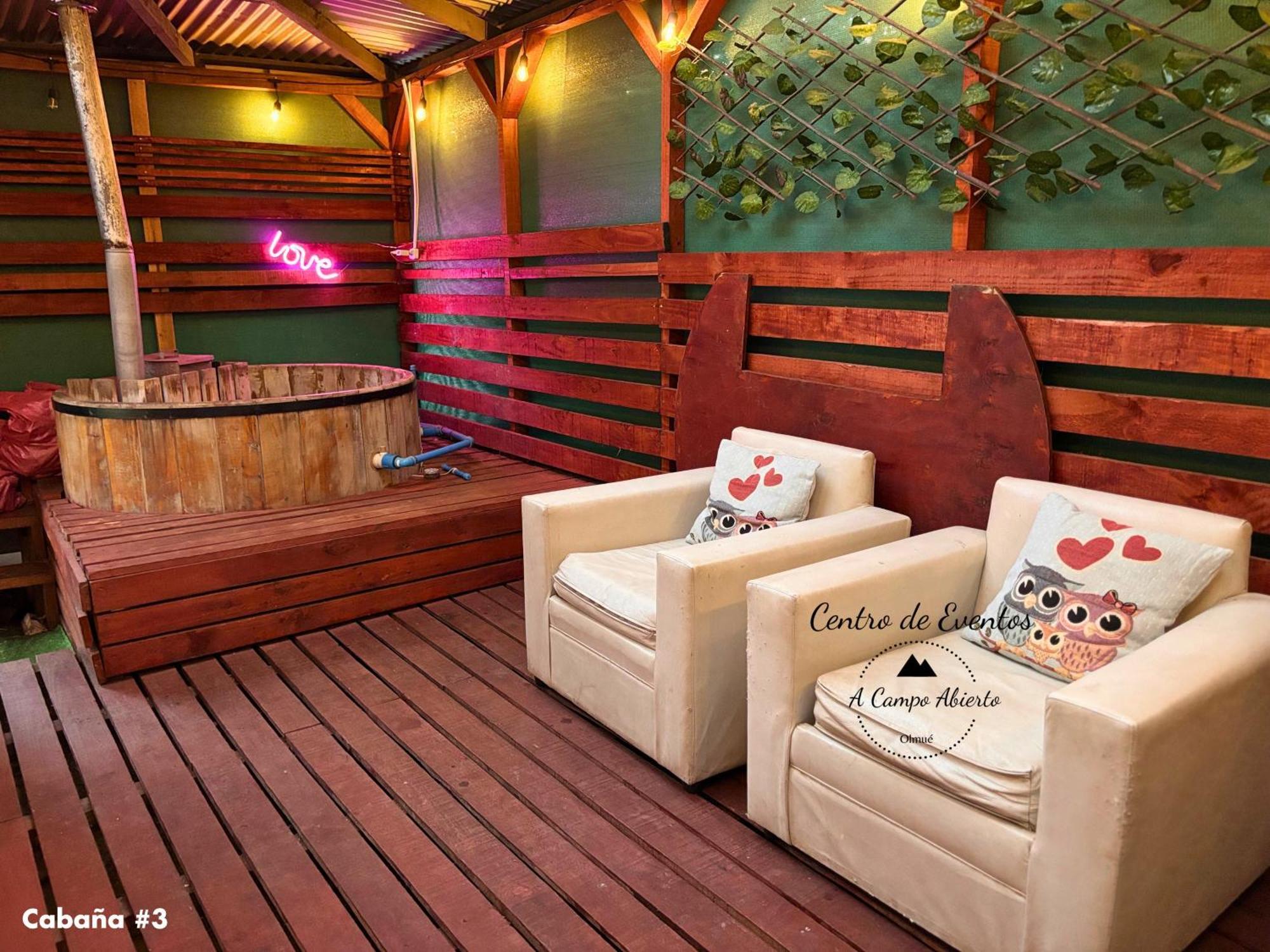 A Campo Abierto, Olmue Aparthotel ภายนอก รูปภาพ